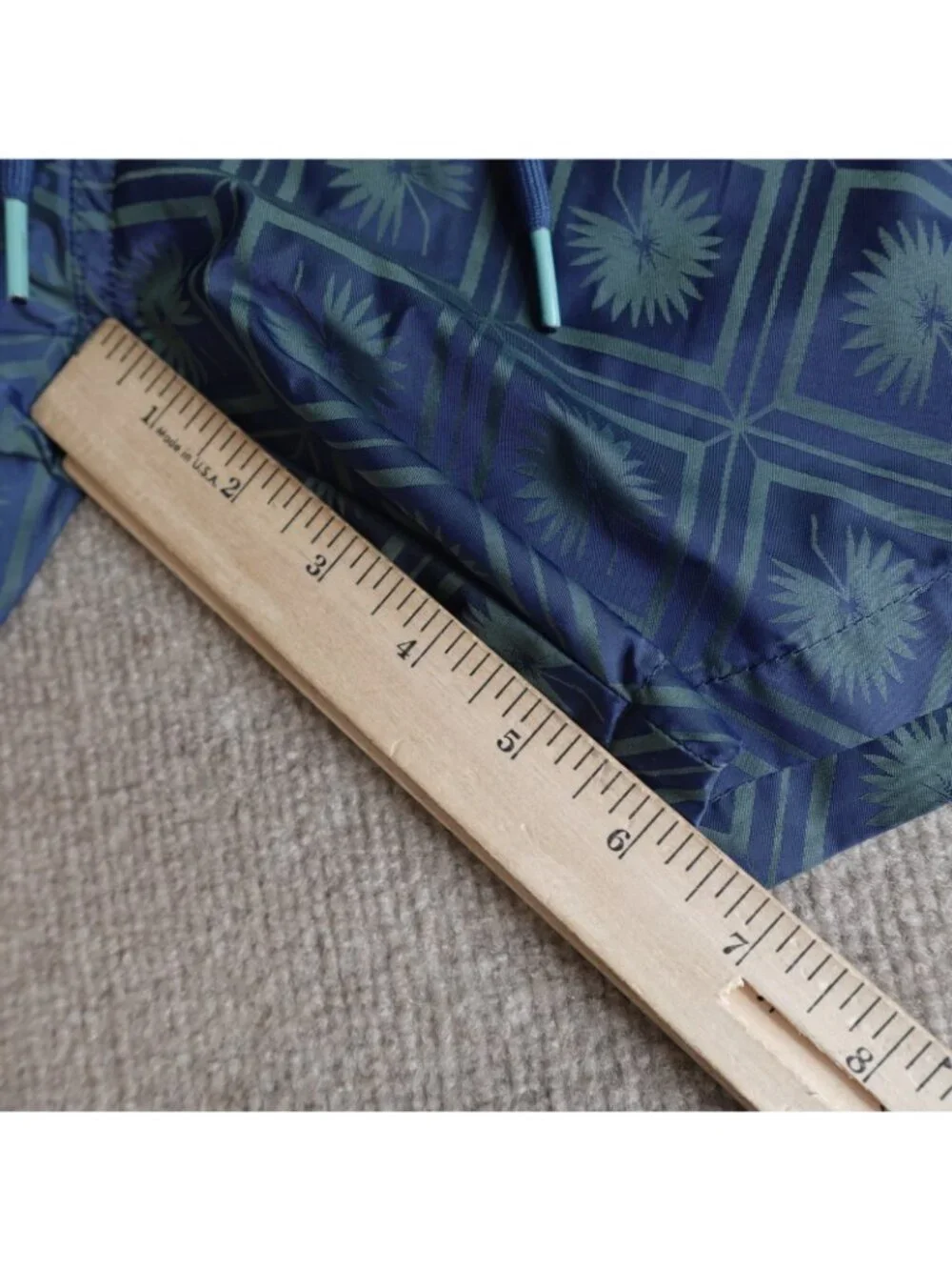 Scotch & Soda Shorts Small Geometric Lined Drawstring
